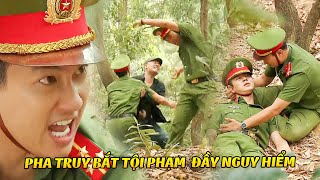 Pha TRUY BẮT tội phạm vượt ngục ĐẦY NGUY HIỂM của các chú công an | Phố Trong Làng | Phim Việt Nam