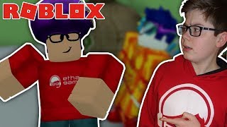 Escaping The Sewer Roblox Ultimate Slide Box Racing - ethan gamer tv videos roblox mega marble
