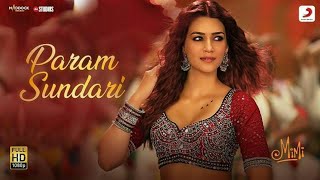 Param Sundari -Official Video | Mimi | Kriti Sanon, Pankaj Tripathi | @A. R. Rahman| Shreya Ghoshal