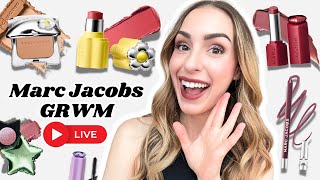 MARC JACOBS BEAUTY! ⭐💚 GRWM New Makeup Releases