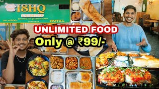 Unlimited Food Only @ ₹99/- | Ishq Unlimited | Nerul Navi Mumbai