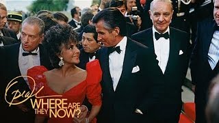 George Hamilton On Taylor and Collins | Where Are They Now | Oprah Winfrey Network