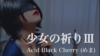 少女の祈りⅢ/Acid Black Cherry【covered by めま】 shoujo no inori / acid black cherry (mema)