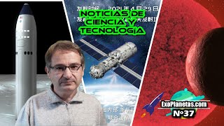 Noticias Ciencia 🚀¿OVNI casi choca con la Crew Dragon?| Misión China Interestelar | T1 E37