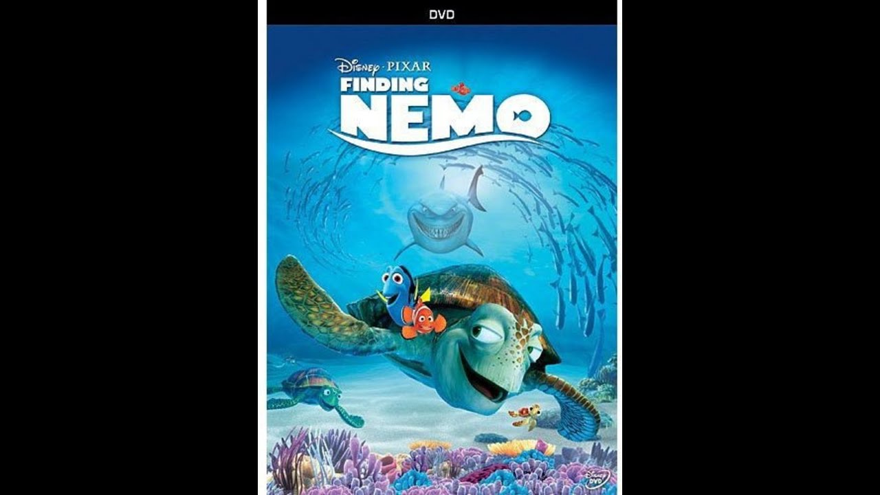 Finding Nemo Dvd Cover