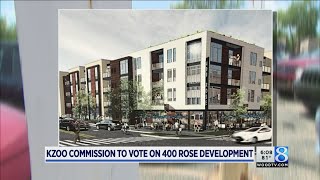 Kzoo commission to vote on 400 Rose development