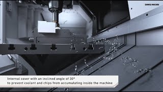 Vertical machining center 