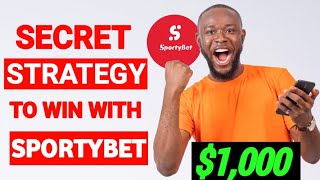 Secret Betting Strategies To WIN Everyday Without LOSING - Sportybet Strategy