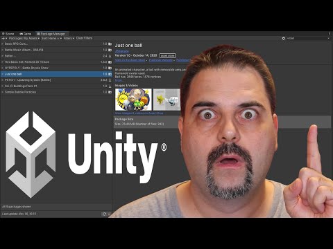 How to import assets into Unity