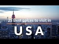 25 BEST Places to Visit in USA 2020 | 25 Best Tourist Attractions to Visit in USA | Travel Video