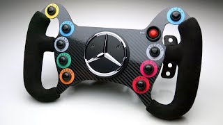 HOW TO MAKE A DIY AMG STEERING WHEEL