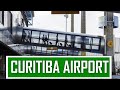 CURITIBA BRAZIL INTERNATIONAL AIRPORT TOUR WHAT IS IT LIKE IN THE PANDEMIC?