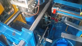 เครื่องเป่าขวด BKI 30L 2 (Blow molding Machine)