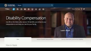 How to #ExploreVA Benefits: Benefits Navigator