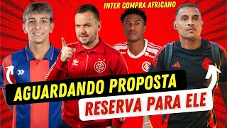 🚨🇮🇩 INTER SE APROXIMA DE REFORÇO ARGENTINO | GANÊS ASSINA CONTRATO! | UM RESERVA PARA ALANPA