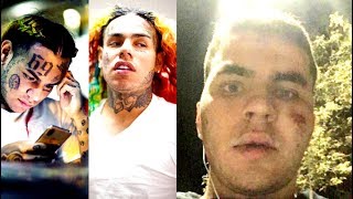 Fan Who 6ix9ine Goons St0mped Out Revealed \u0026 Bruised Up After Trying To K0 Him