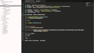 Serverside Isomorphic Javascript Rendering with ReactJS & Node