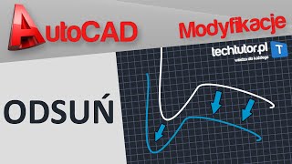 AutoCAD - modyfikuj - ODSUŃ