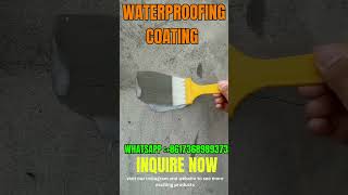 WATERPROOFING ADHESIVES,TRANSPARENT WATERPROOFING water repellent coating