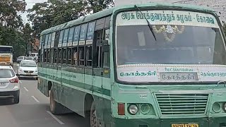 Mettupalayam to Kotagiri bus travel | மேட்டுப்பாளையம் டு கோத்தகிரி பேருந்து பயணம்|பகுதி -1