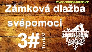 Zámková dlažba svépomocí #3 - Chodská dílna CZ