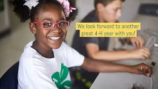 How youth members re-enroll in 4-H Online 2.0