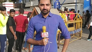 Live From Wankhede: MI Vs CSK | Sports Tak Live From Wankhede: MI Vs CSK | Sports Tak