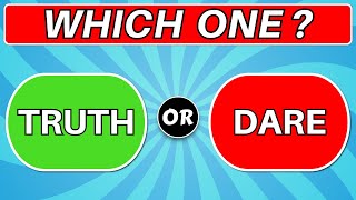 Truth or Dare Questions 😊😈 | Interactive Game