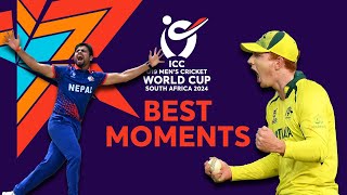 Best Moments from ICC U19 Men's Cricket World Cup 2024
