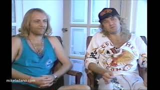 Def Leppard dish on Danzig - summer '93 Pepsi Power Hour