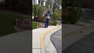 360 shuv up curb to fs 360 off