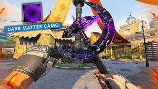 FINALLY.. I UNLOCKED THE DARK MATTER HAMMER & SICKLE and it had weird players losing their mind