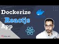 dockerize javascript react + docker-compose | ep 6