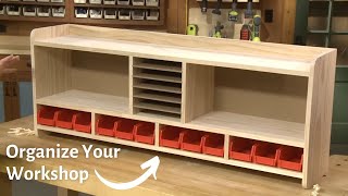 DIY Wall-Mounted Utility Shelf – Declutter Your Workbench Fast!