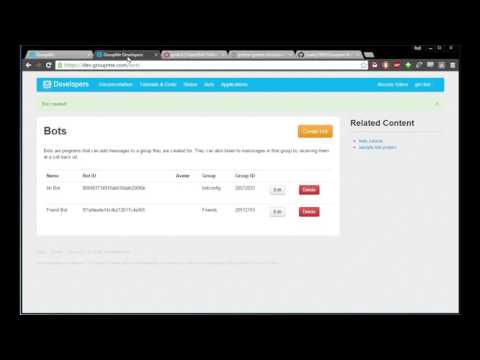 Groupme Bot Setup Tutorial Groupme Bot Setup Tutorial