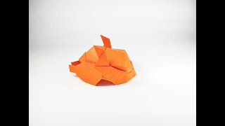 Origami Roast Chicken Tutorial