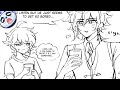 Aether Gives Zhongli Dating Advice (ZHONGCHI) | CrownieDubs BL