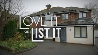 Kirstie and Phils Love it or List it 2025 - Stockport | FULL EPISODE