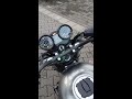 kawasaki z 650 rs first engine start and walkaround