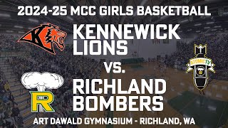 2024-25 MCC Girls Basketball - Kennewick Lions vs. Richland Bombers