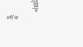 Digital Fundamentals: Binary Division