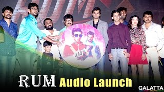 Tamil Horror movie Rum Audio launch