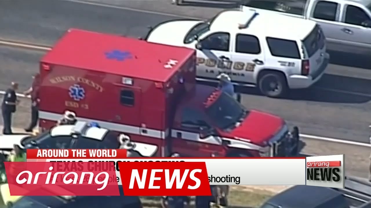 At Least 26 People Killed In Texas Church Shooting - YouTube