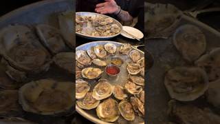 My attempt at eating 48 oysters