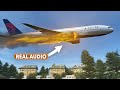 Boeing 777 Catches Fire and Dumps Fuel all over Los Angeles (Real Audio)