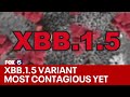 COVID XBB.1.5 variant most contagious yet, doctors say | FOX6 News Milwaukee