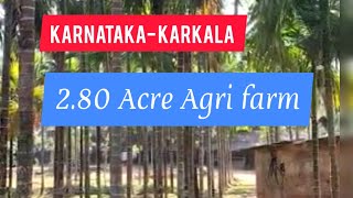 2.80 Acre Agri Farm For Sale | Karnataka | Karkala (85 Lakh)