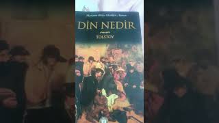 Bu kitap süper ya Tolstoy din nedir