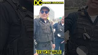 POLICIAS USURPANDO FUNCIONES DE TRANCITO /Defensa Ciudadana