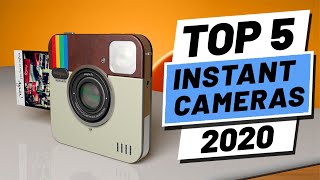 Top 5 BEST Instant Camera of [2020] | Best Polaroid Camera